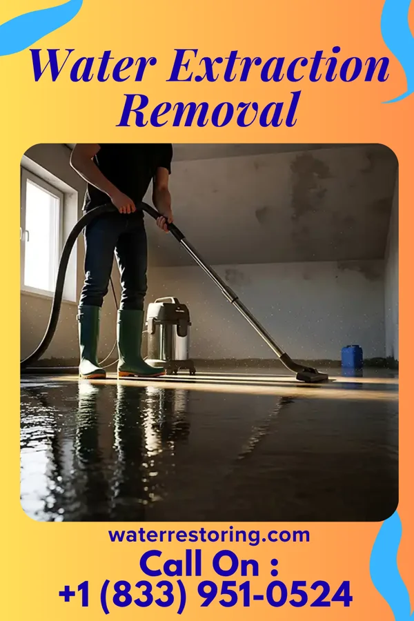 Water Extraction Removal in Dimondale, MI
